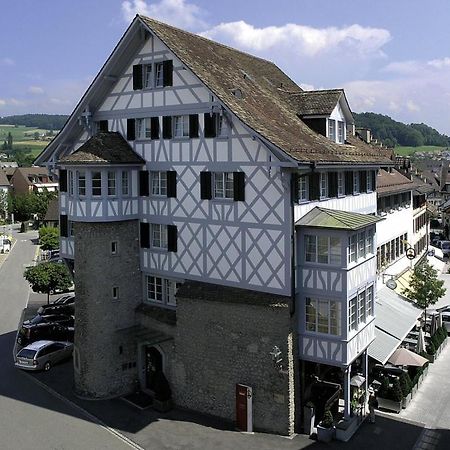 Hotel Restaurant Zum Goldenen Kopf บูลาค ภายนอก รูปภาพ