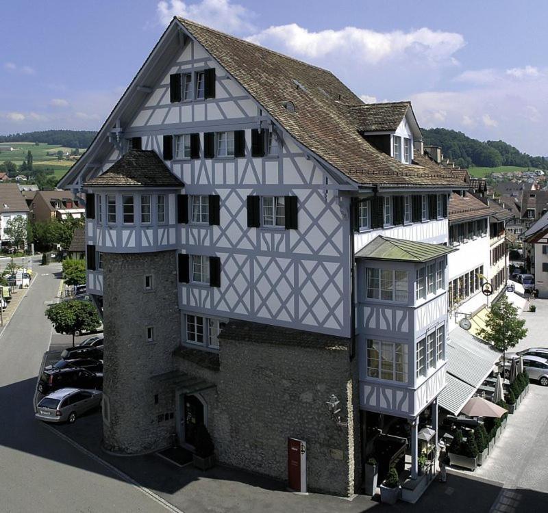 Hotel Restaurant Zum Goldenen Kopf บูลาค ภายนอก รูปภาพ